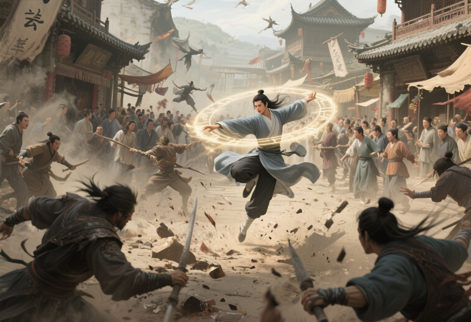 轻功怎么练轻功练成最简单的方法