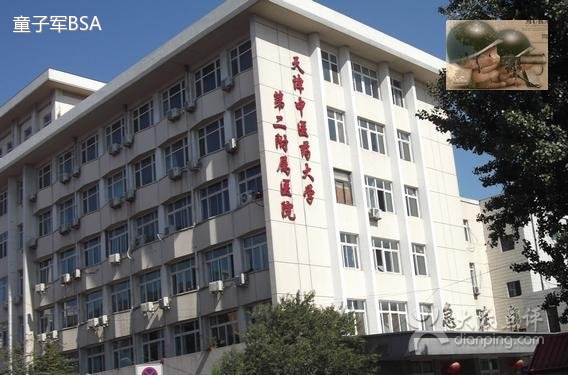 谁知道天津市二级甲等医院的名单？