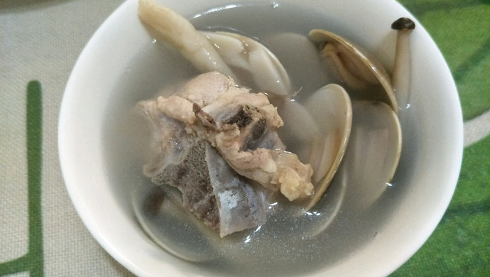 沙白汤的做法步骤和配方