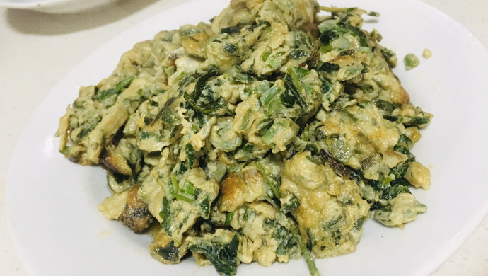 香椿芽炒鸡蛋的做法窍门