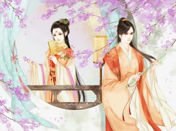 男主把女主当替身的古代言情