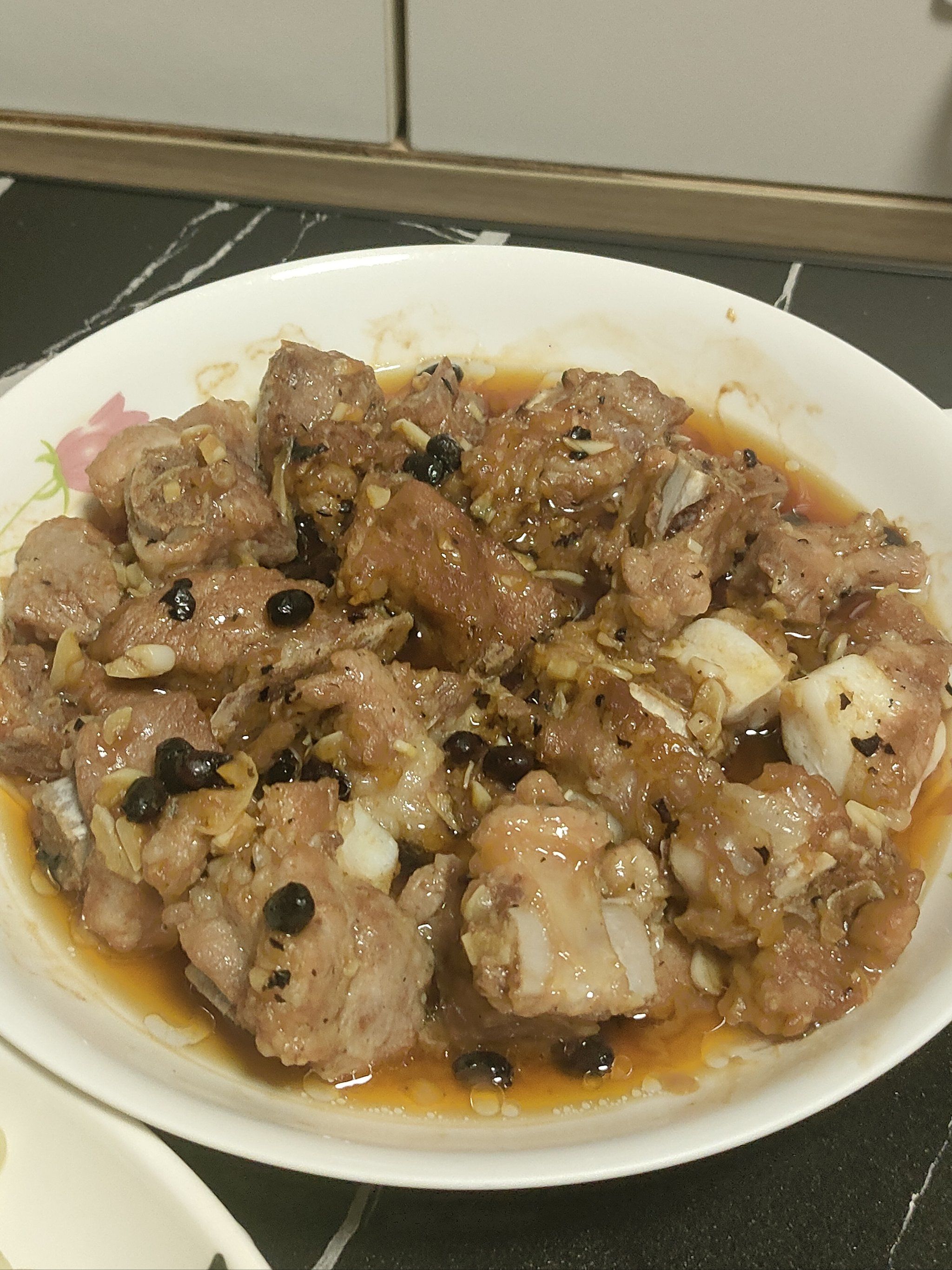 豆豉蒸排骨最正宗的做法