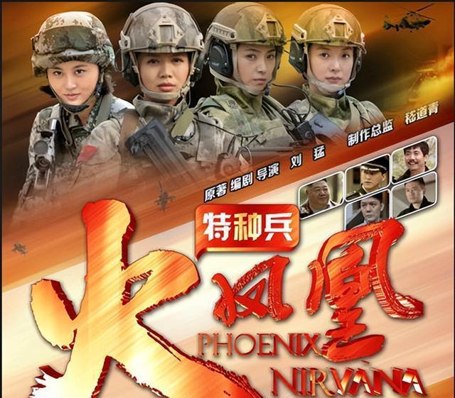 我是特种兵之火凤凰剧情介绍