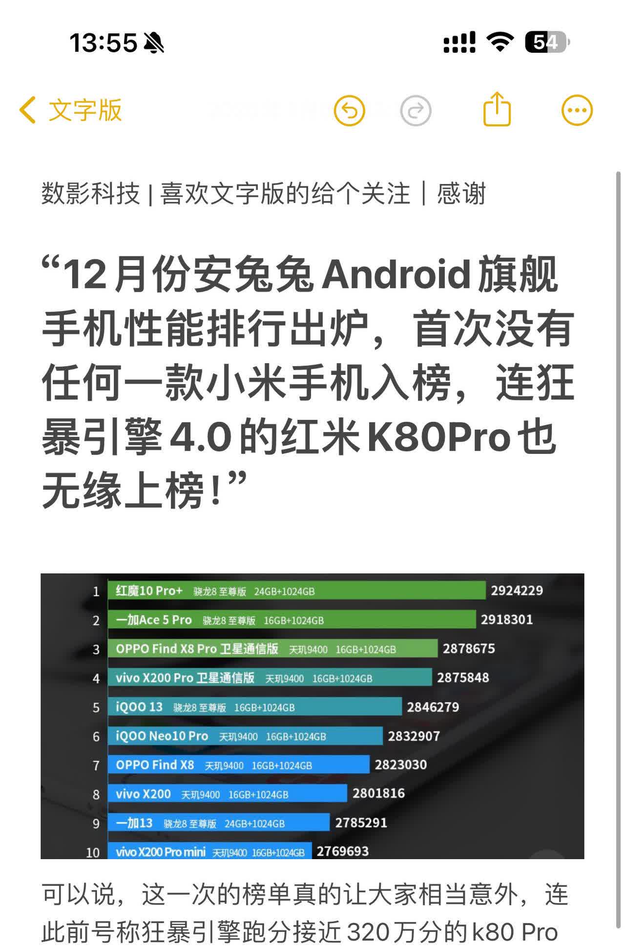 手机测试性能软件有哪些