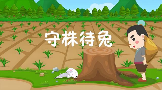 守株待兔告诉我们什么道理