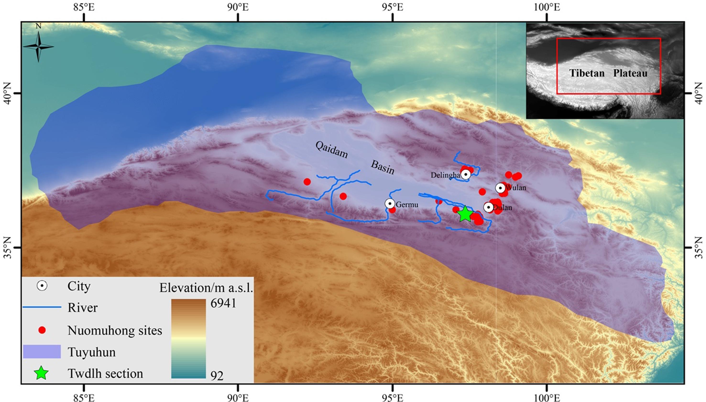 柴达木盆地位于我国的哪个高原