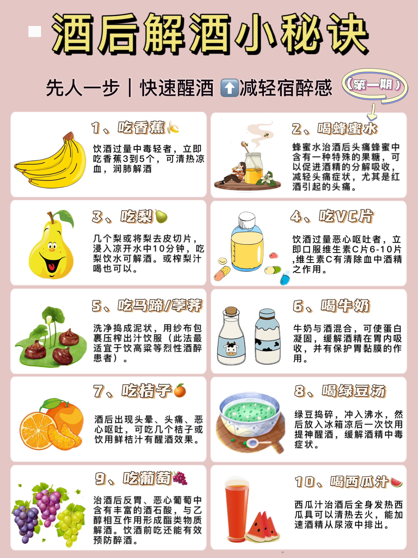 喝多了怎么办,快速解酒的办法说个？