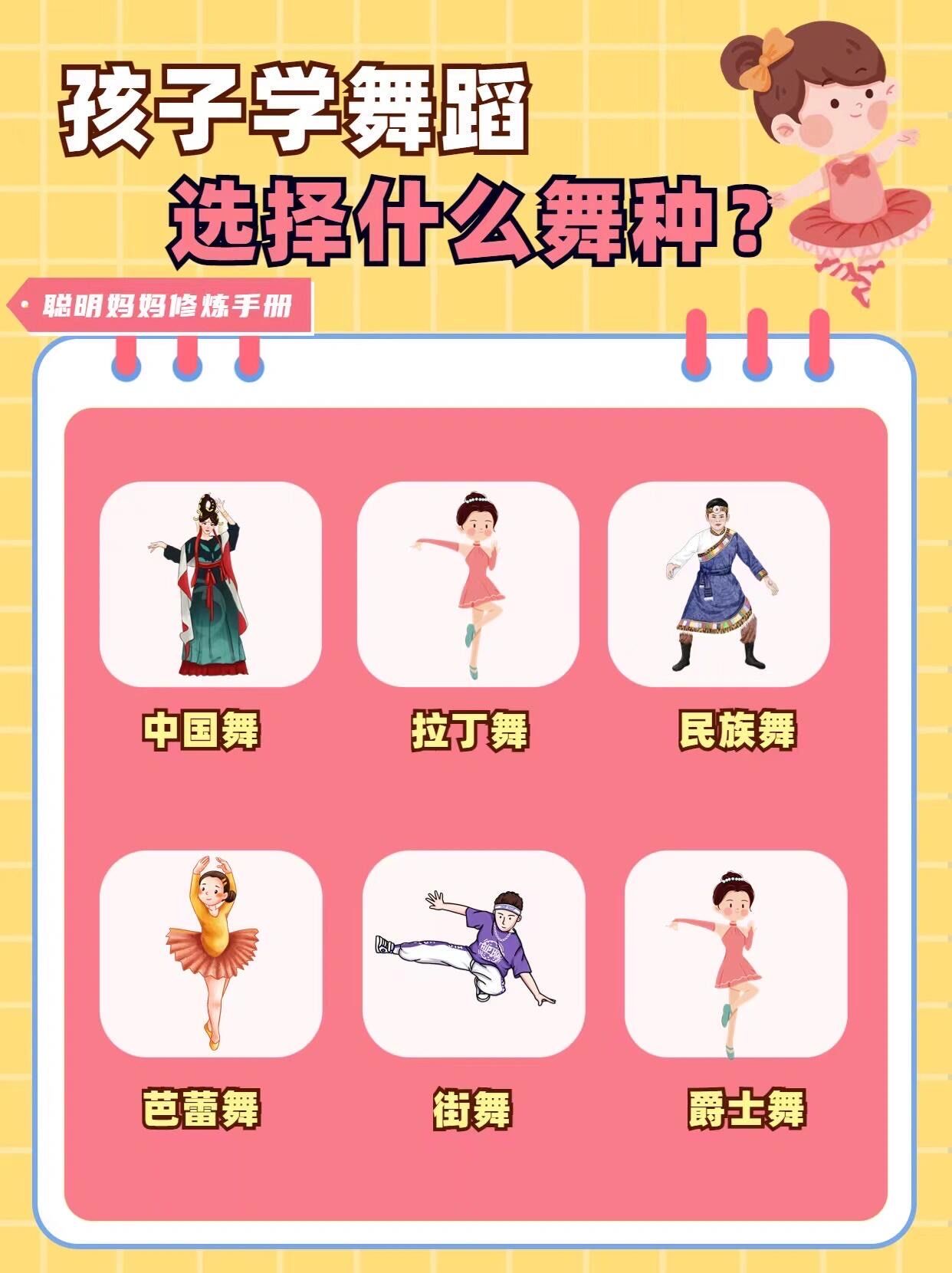 有哪些好听的舞蹈名字