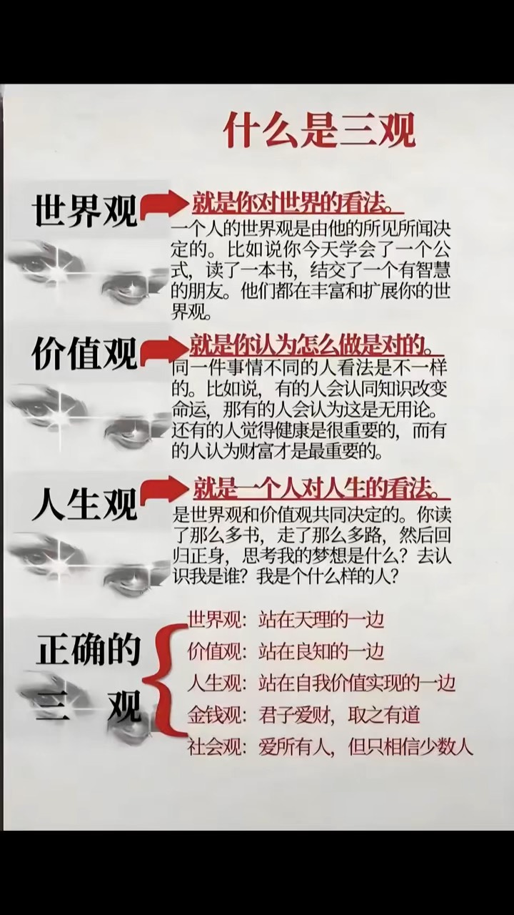 爱情三观是哪三观分别是什么