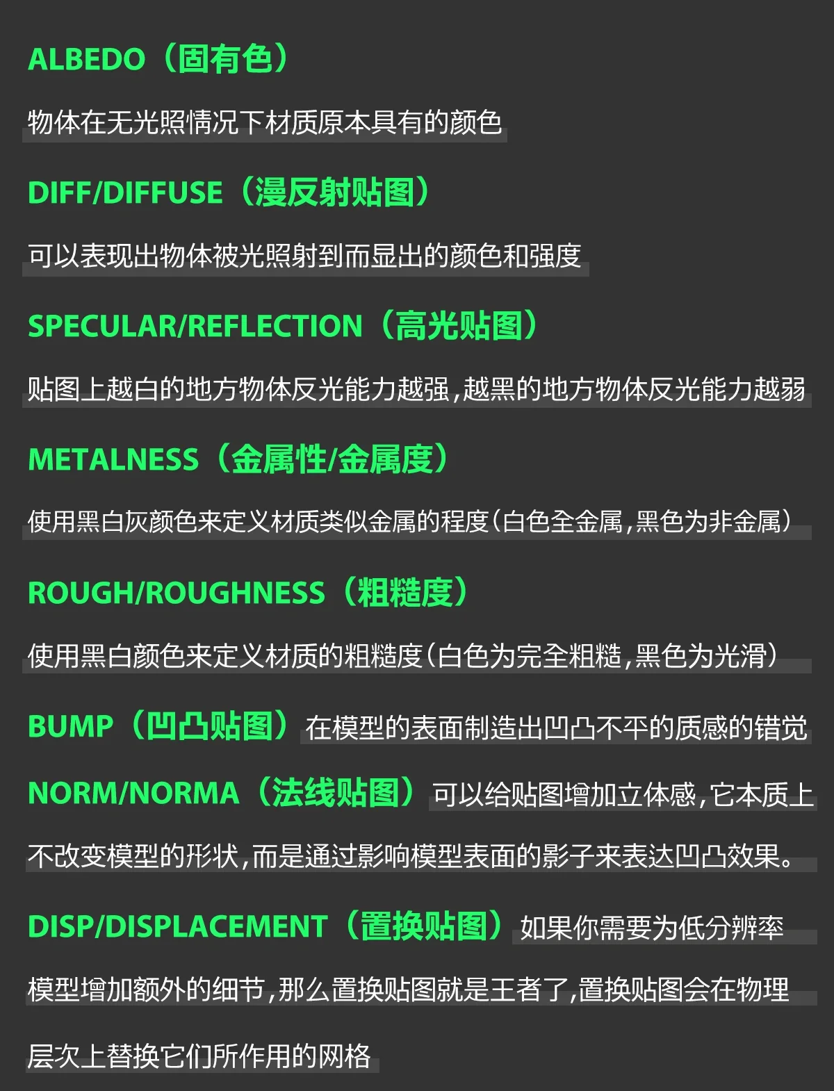 pbr材质是什么意思