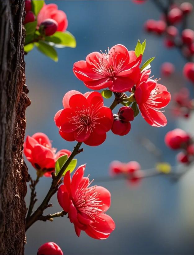 一枝红杏出墙来是什么意思