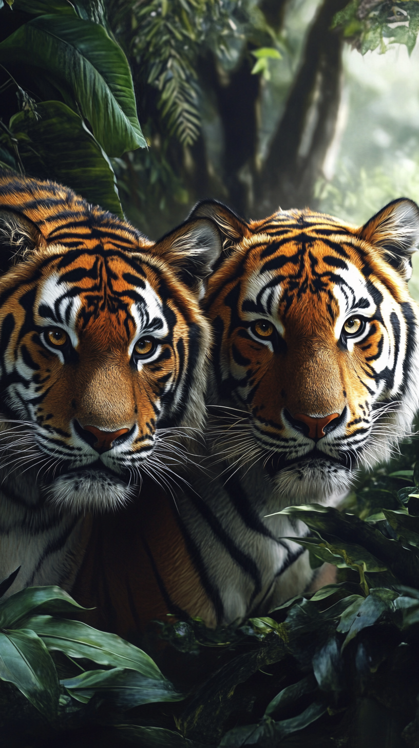 威风凛凛丛林王是什么动物