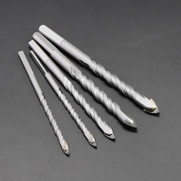 锋钢锯条上打孔用啥钻头,