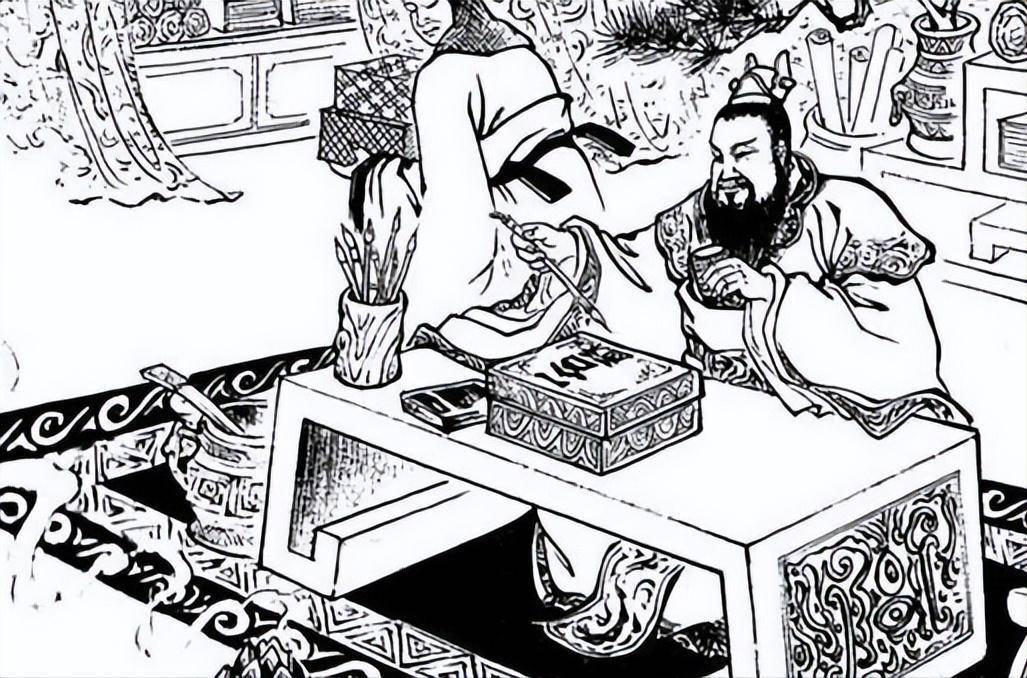 悔不该辕门来发笑典故