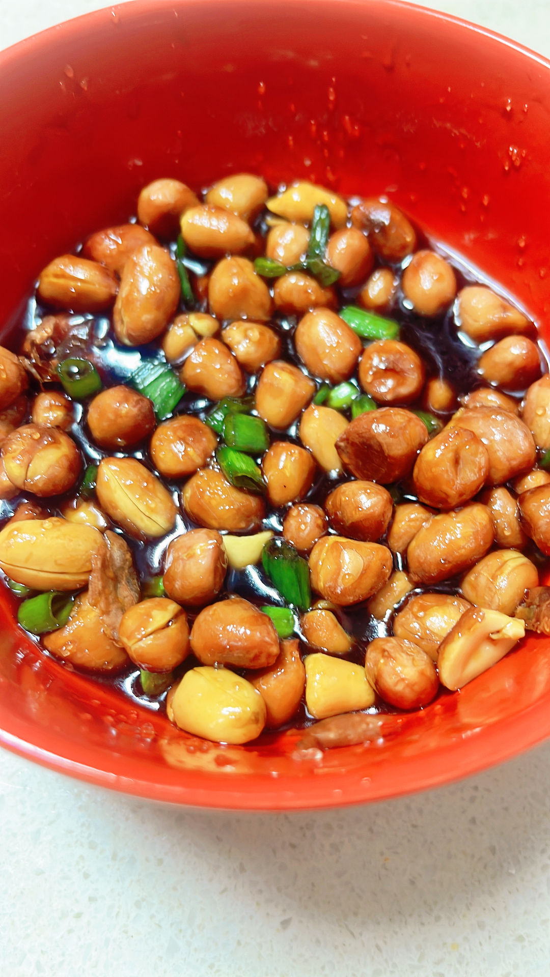 老醋花生的做法步骤是怎么样