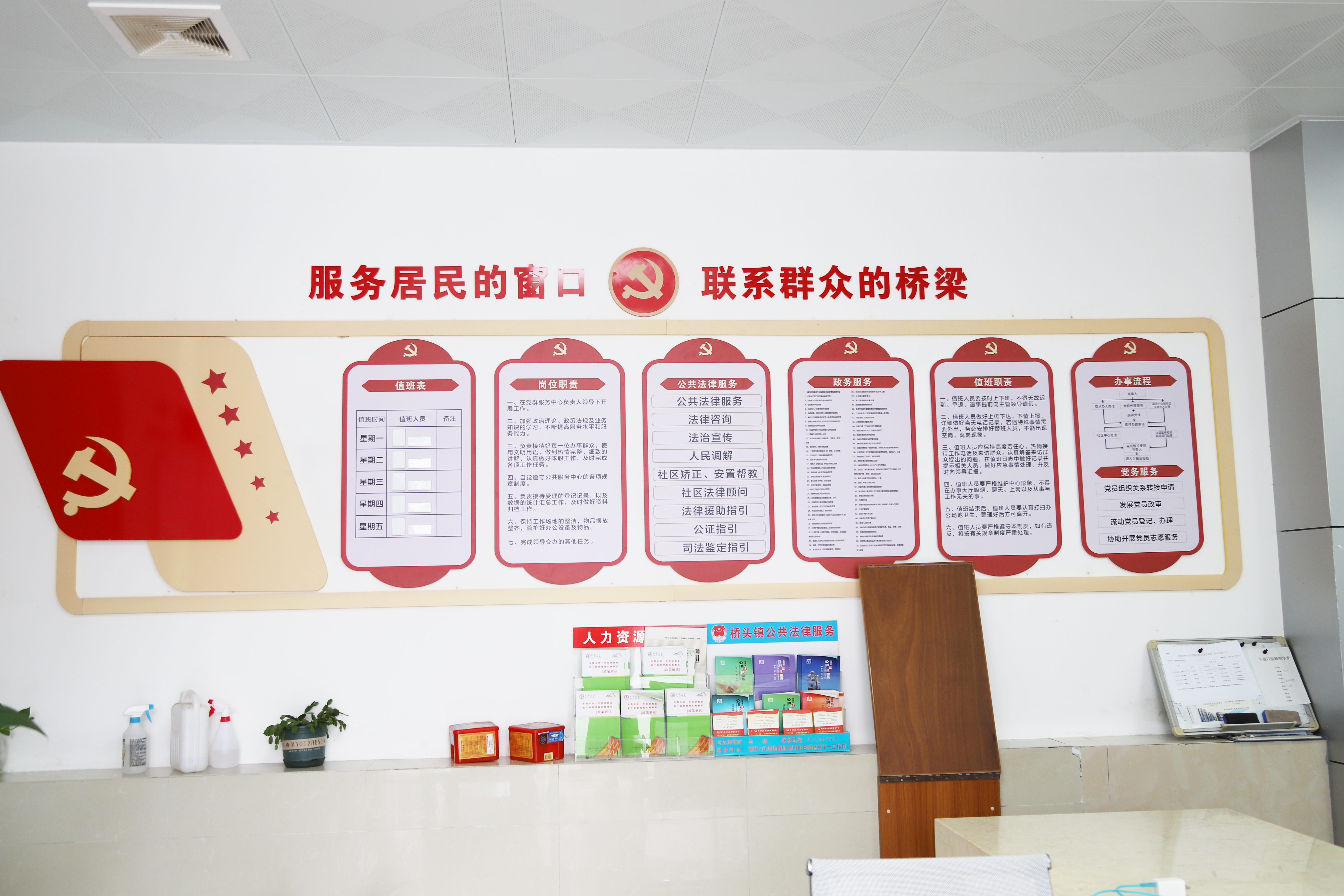党群服务中心是干什么的