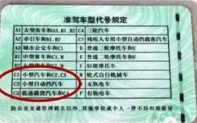 c1驾照能开哪些客车