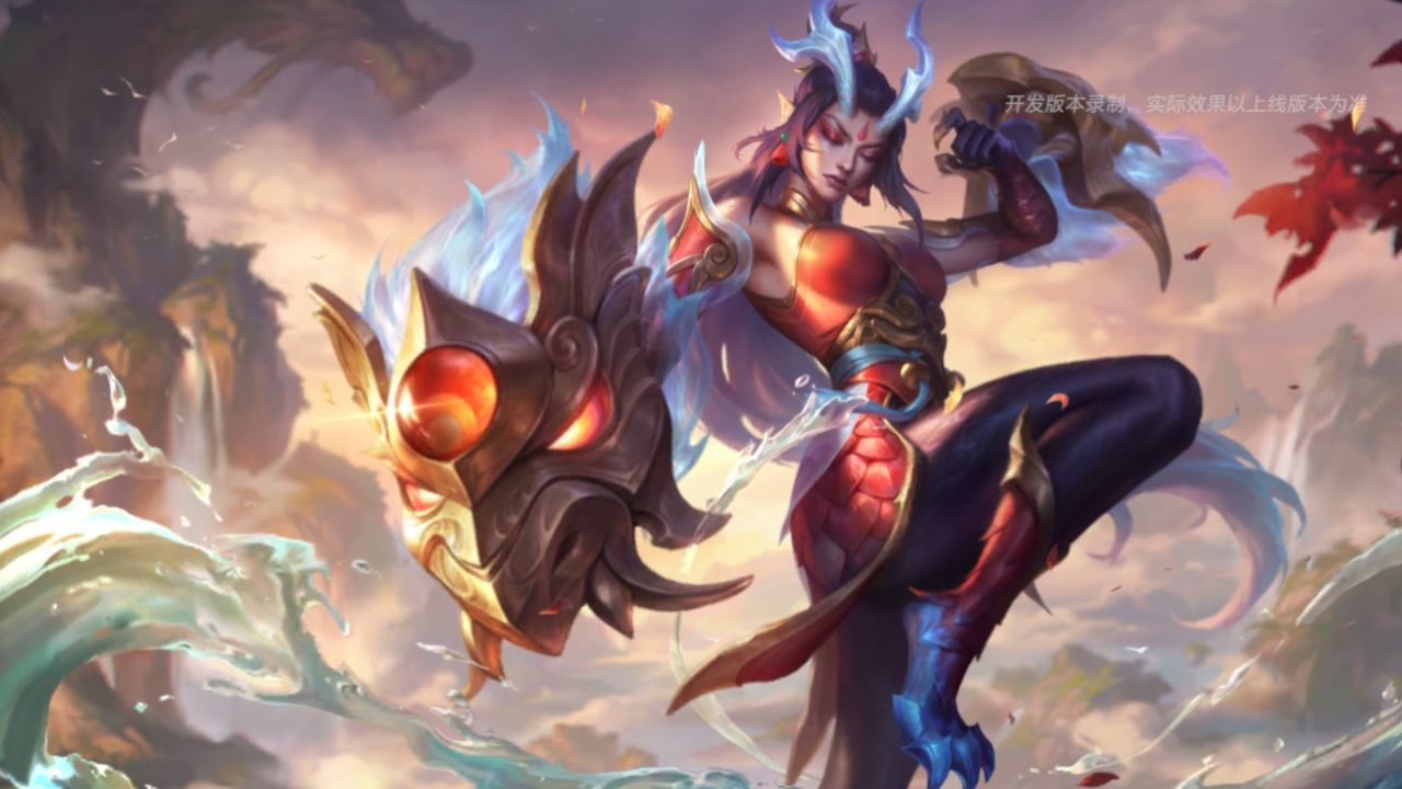 lol玉剑传说舞剑仙是什么英雄