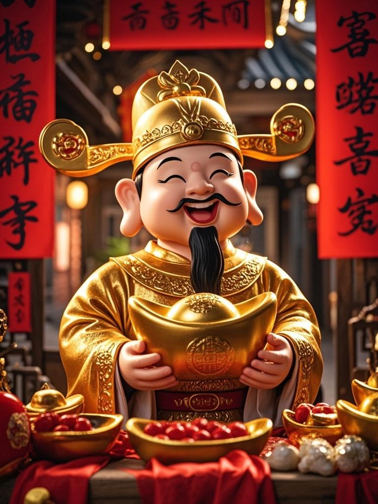 财神放在客厅什么位置最招财