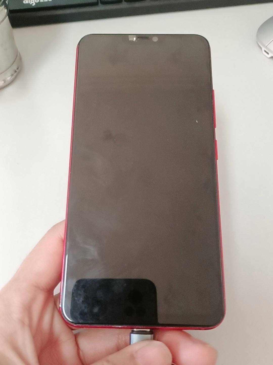 vivox21a能单独换外屏吗