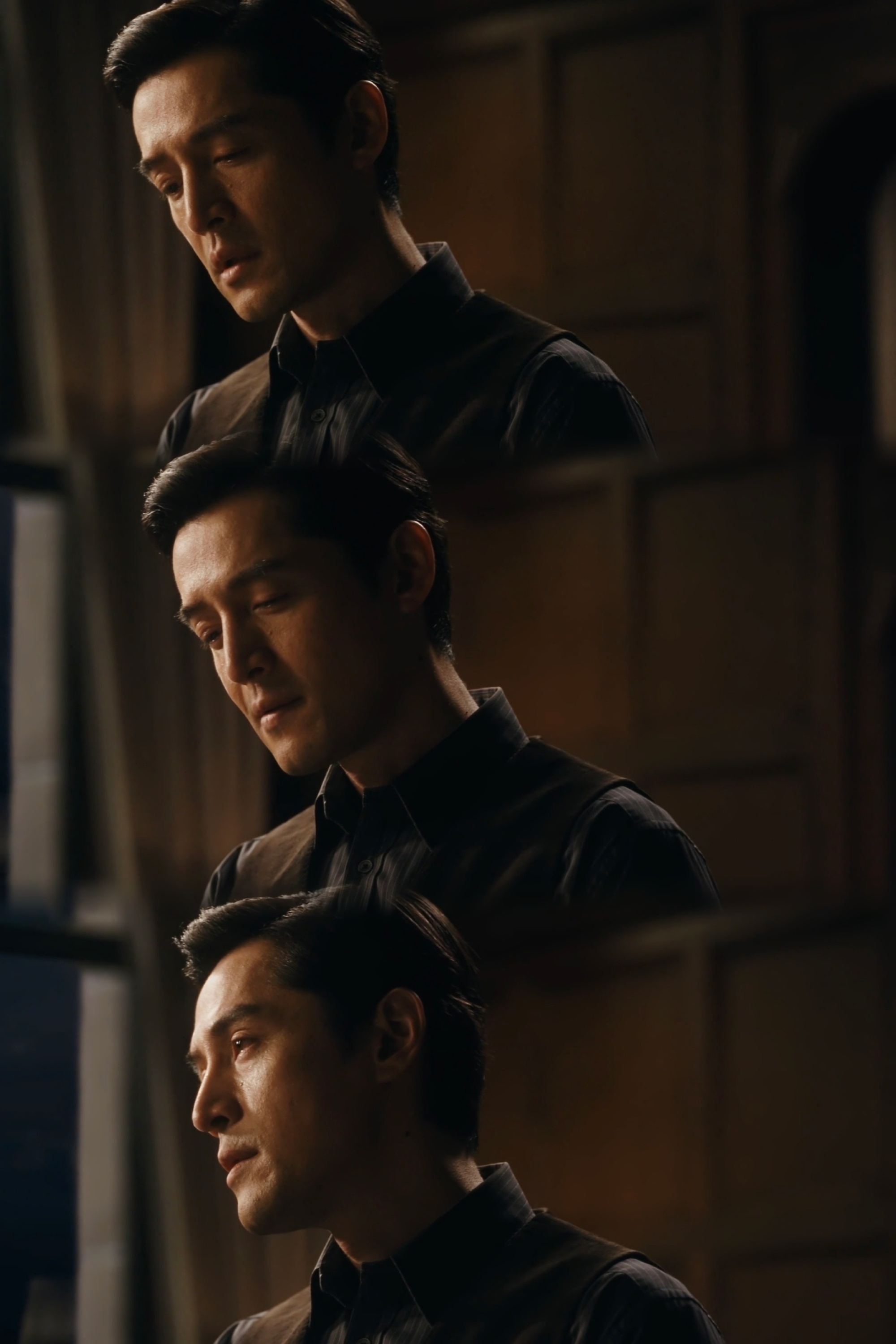 猎场胡歌接师傅出去是哪一集