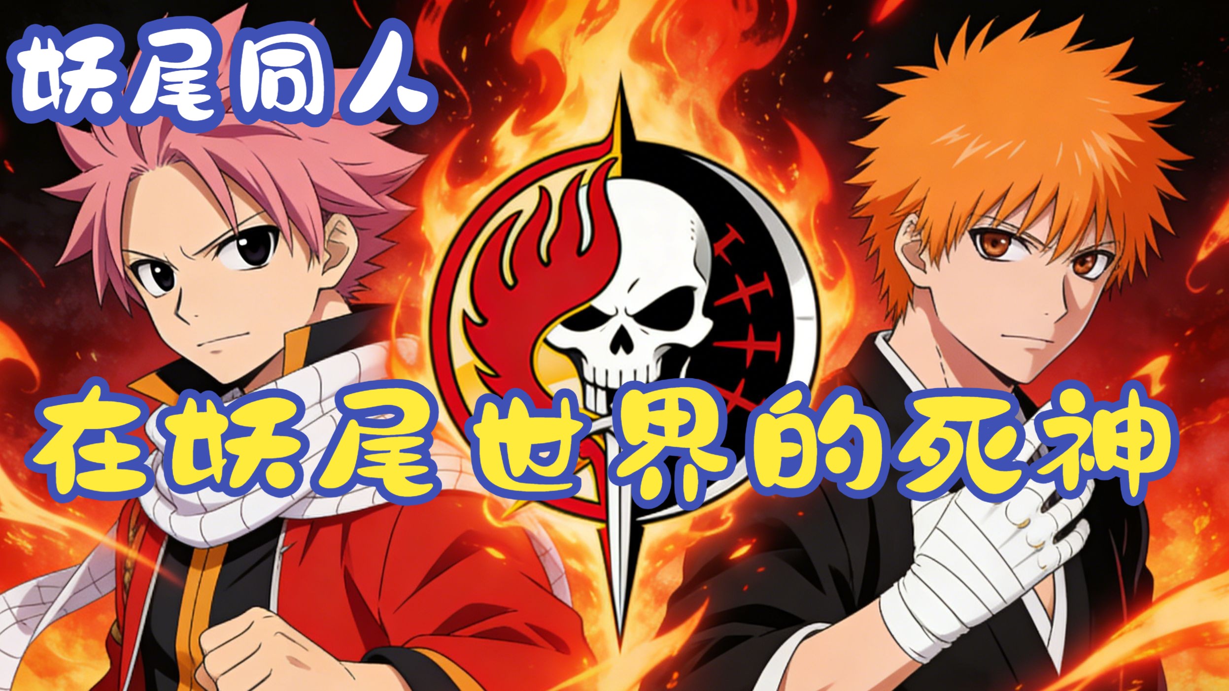 求动漫同人本子啊妖尾死神火影的