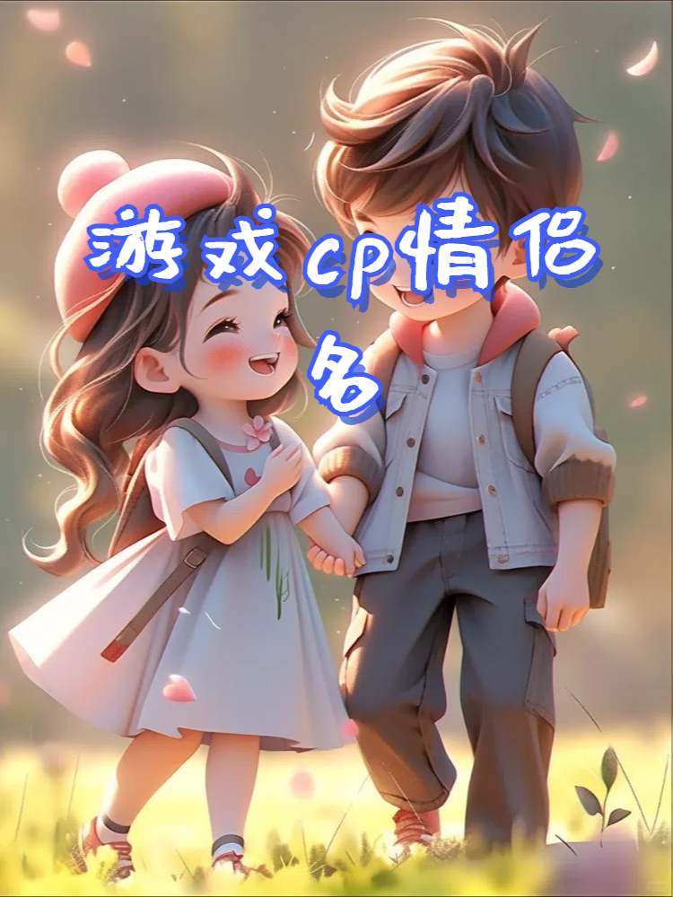 盘点比较好听的情侣游戏名