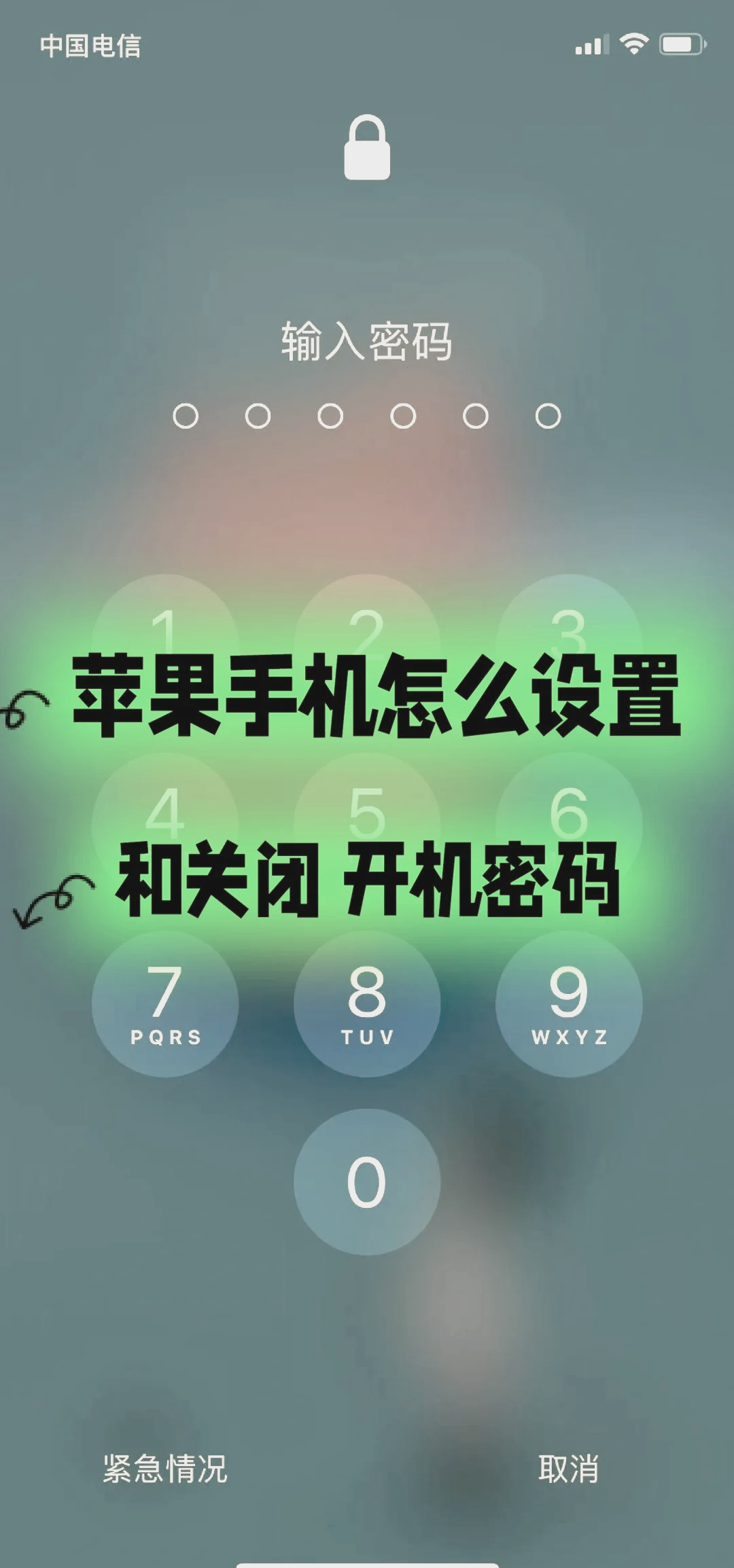 苹果手机怎么查询连接WIFI的密码