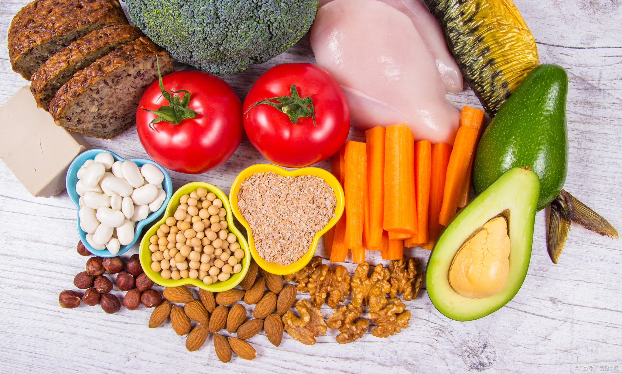 富含纤维素的食物有哪些