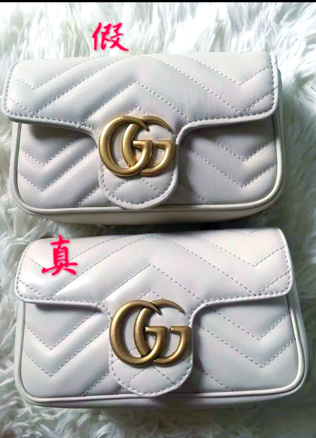 古驰和酷奇的logo区别