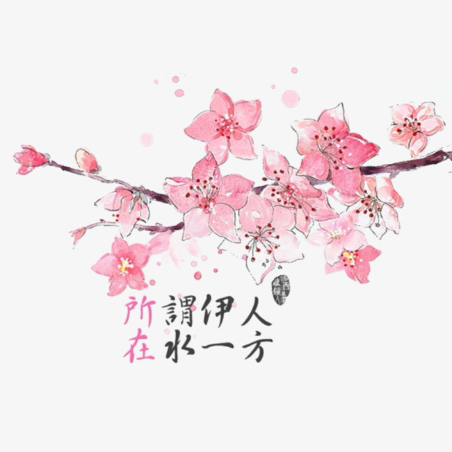 所谓伊人在水一方啥意思