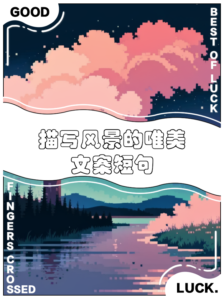 适合发风景的朋友圈文案