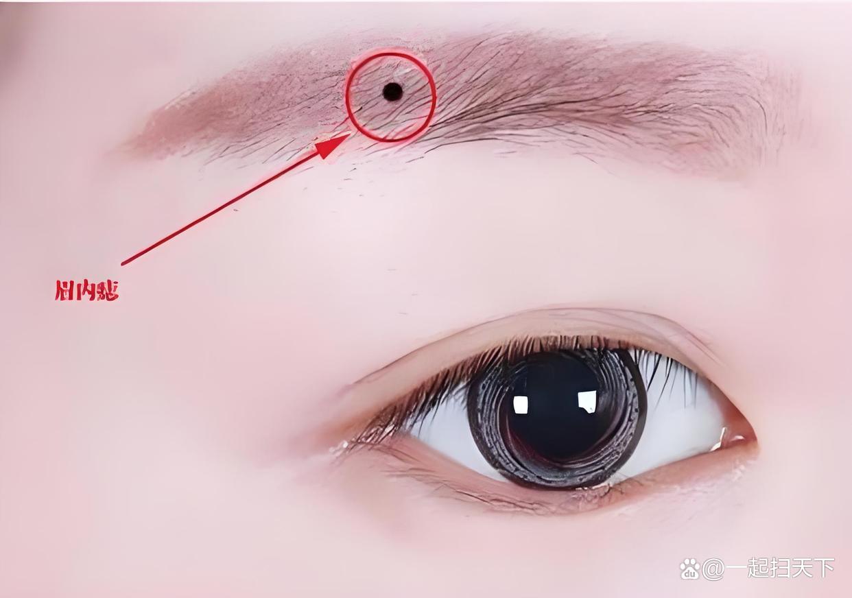 女人两眉之间有痣好吗