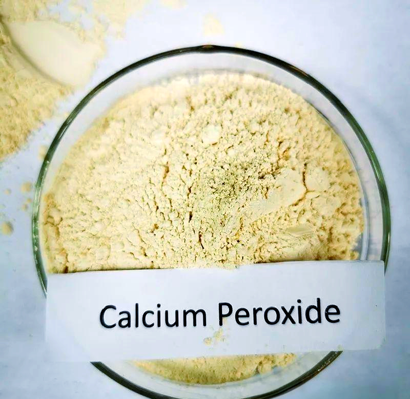 过氧化钙在水产养殖中有什么作用