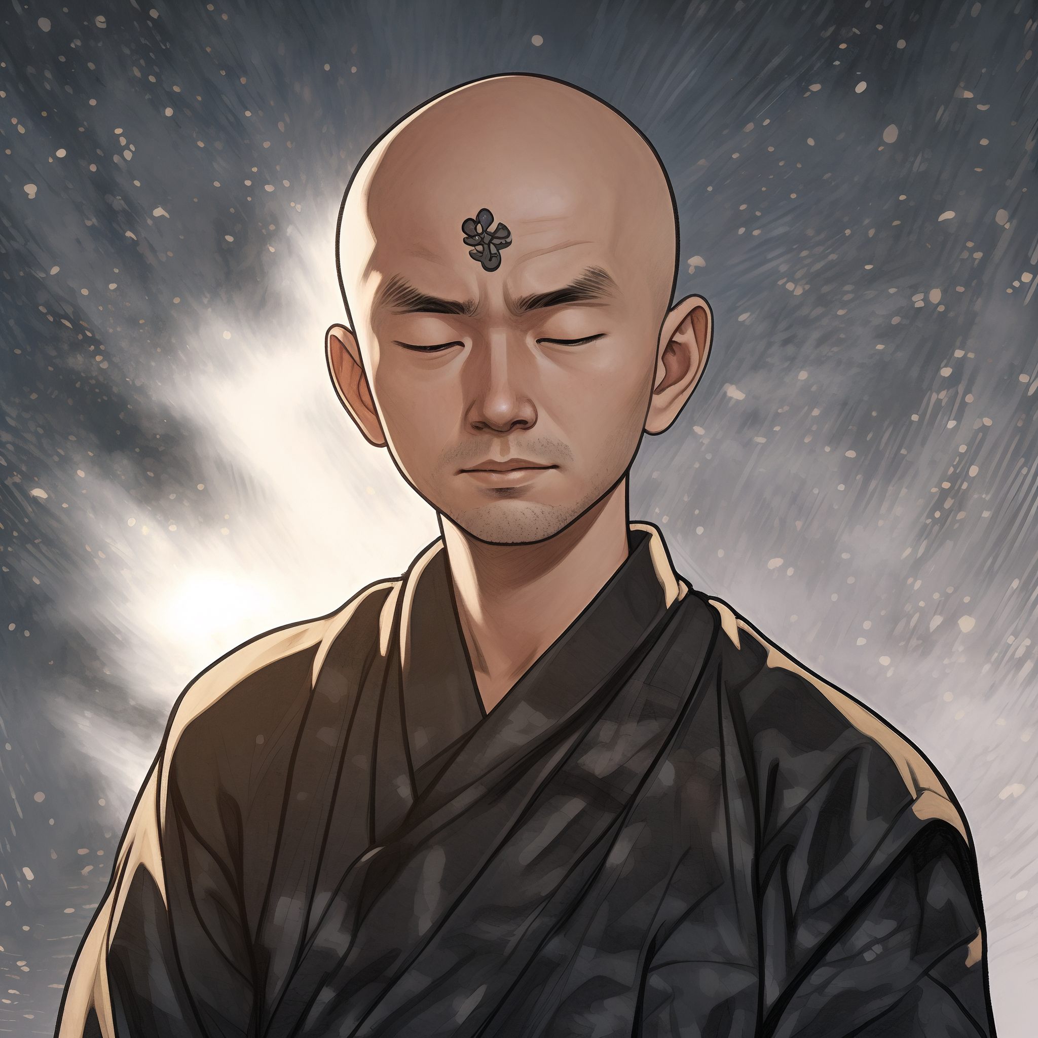 男主角是个和尚的是什么动漫