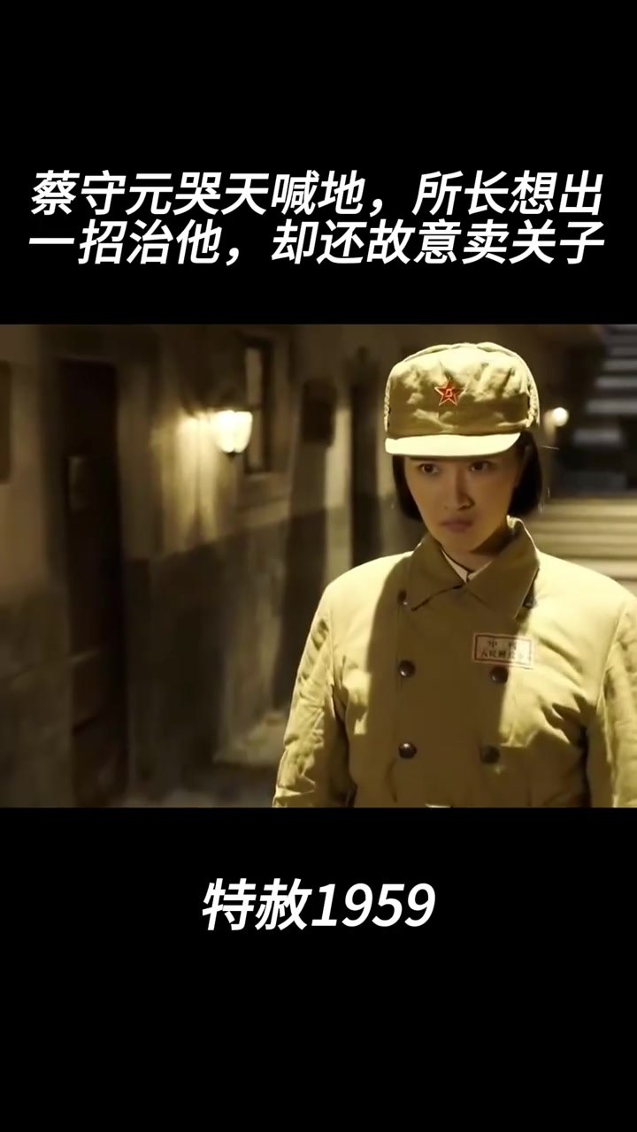 特赦1959蔡守元结局