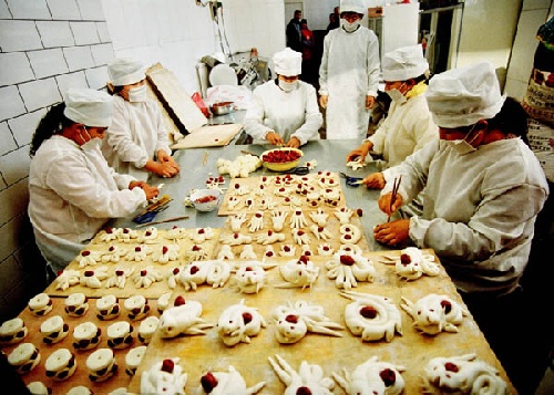 山西霍州面塑的代表作是什么