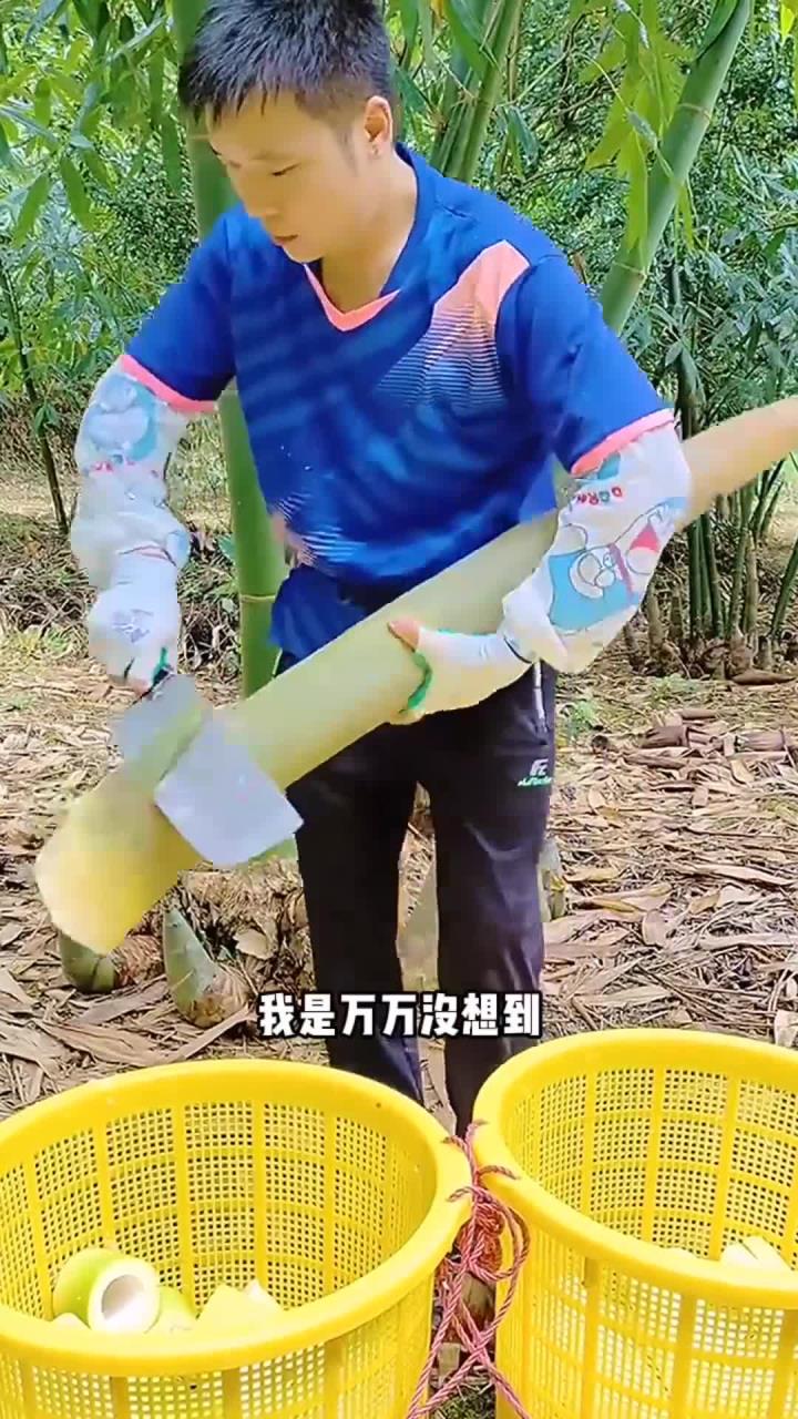 竹笋剥皮剥到什么程度