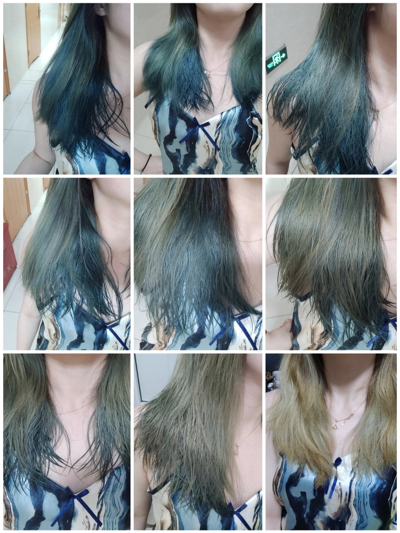 头发染太黑了怎么快速褪色