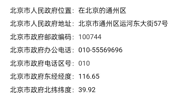 全国各大城市的区号是什么