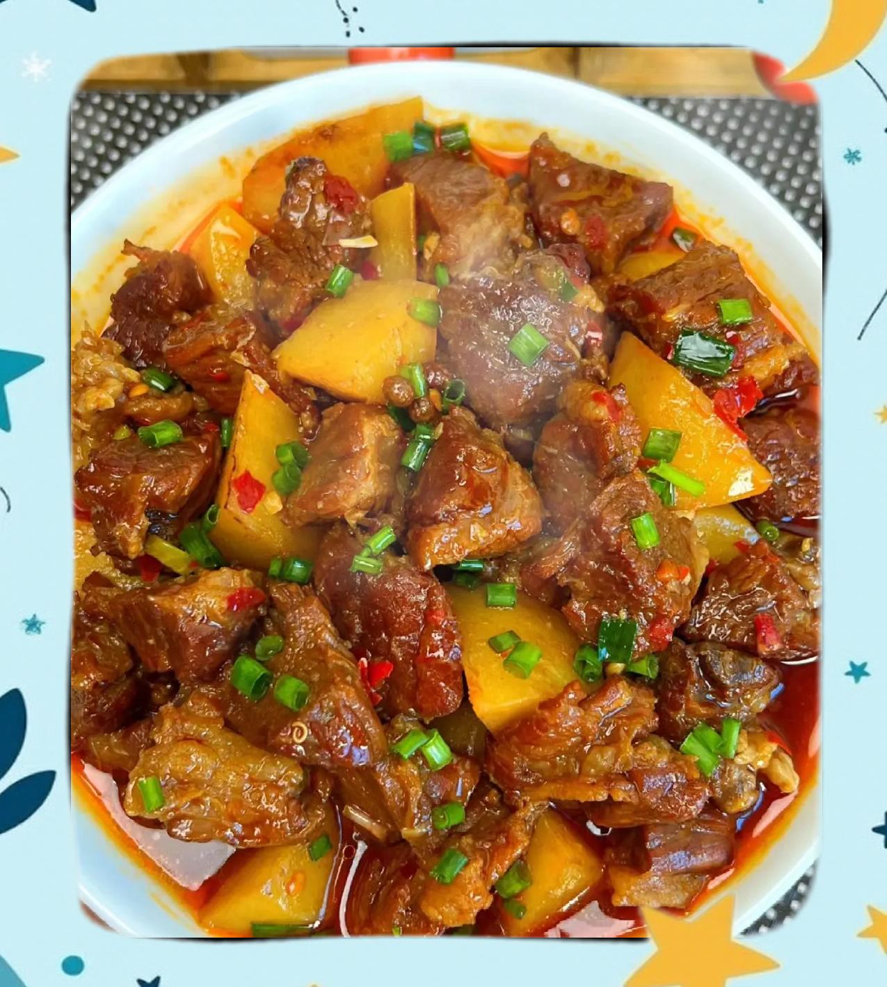 土豆烧牛肉的做法最正宗怎样做