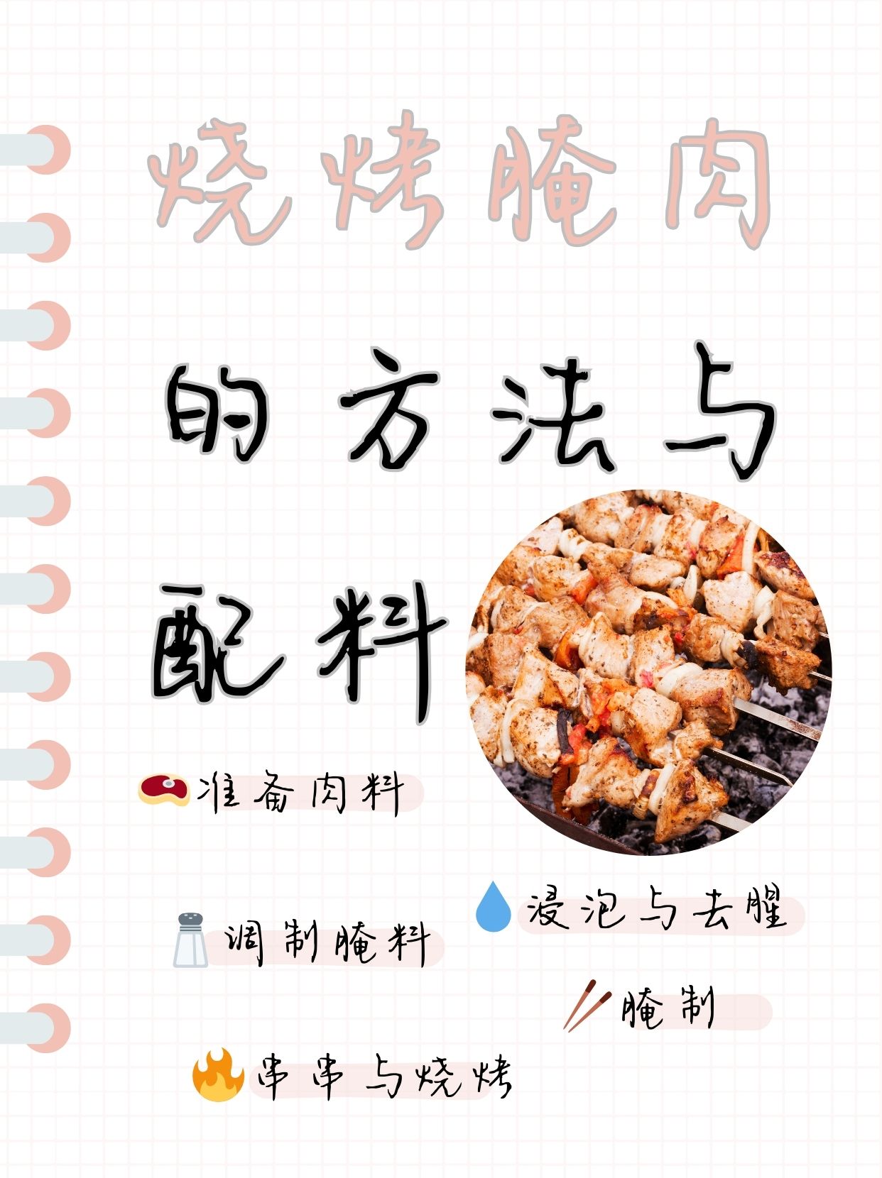 烧烤配料怎么调制烧烤配料如何调制