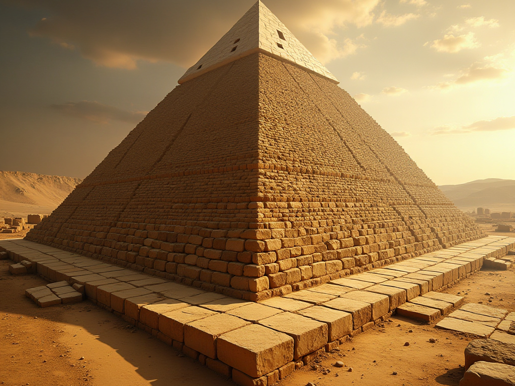 世界上三大金字塔最大的金字塔