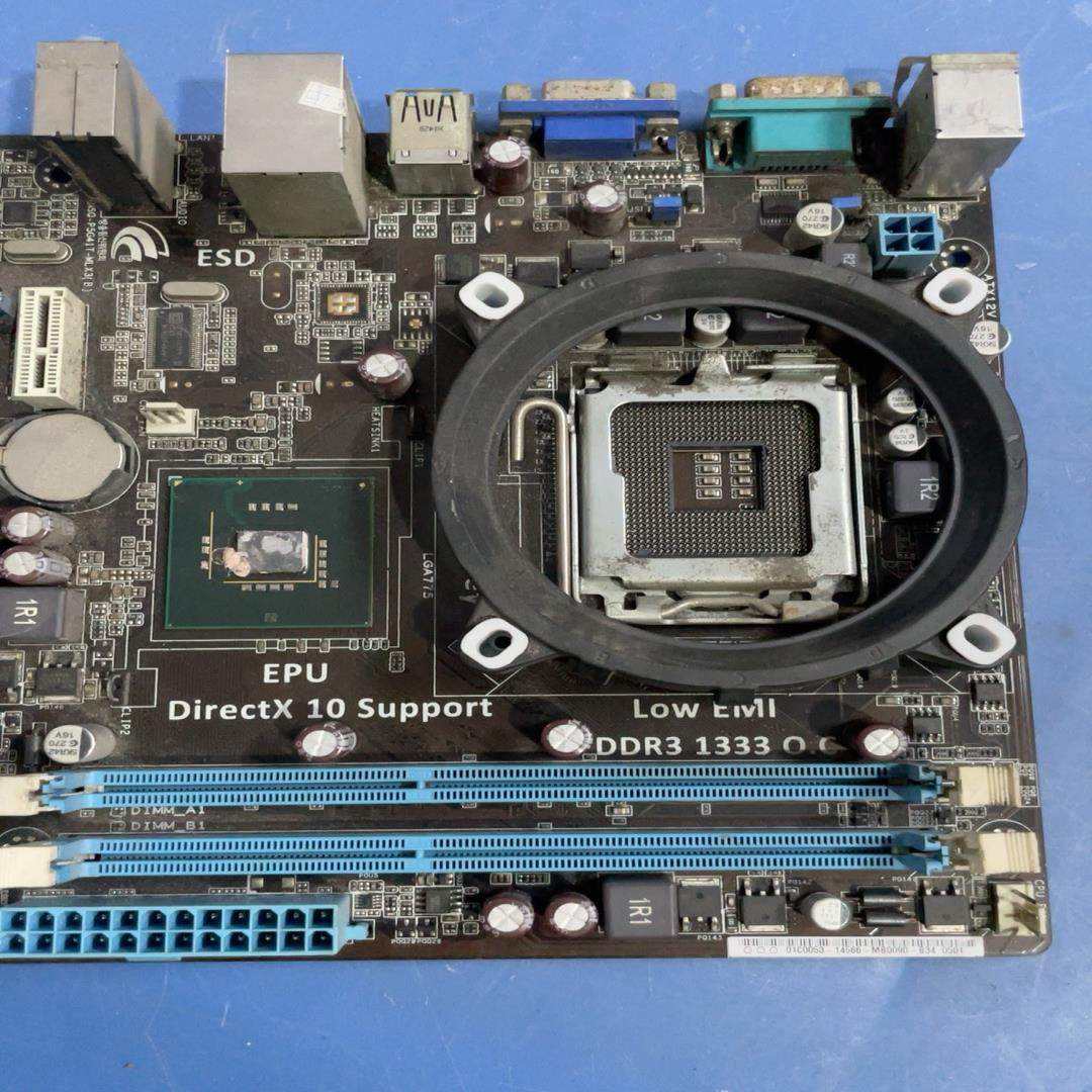 g41主板最高配什么cpu