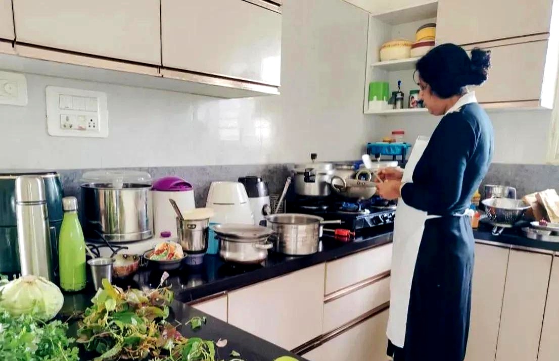 我想找一份煮饭阿姨的工作