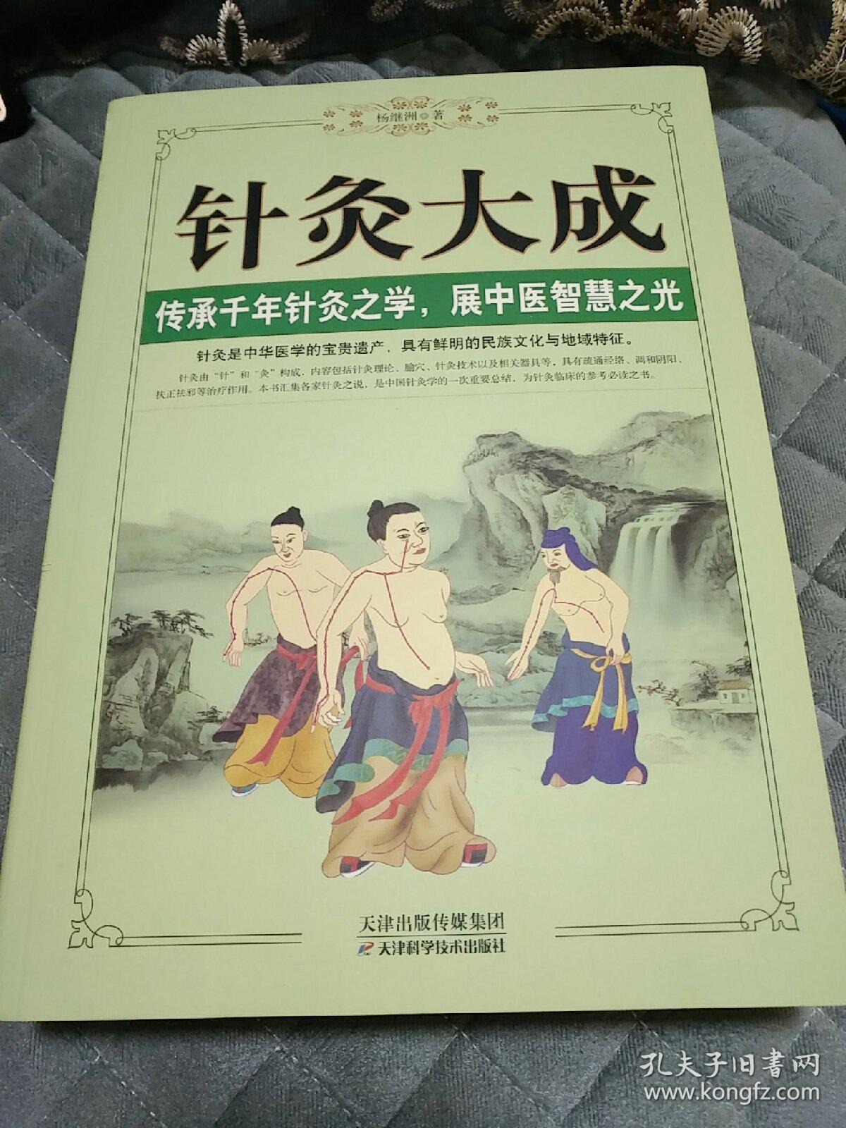 针灸大成书籍哪一版最好