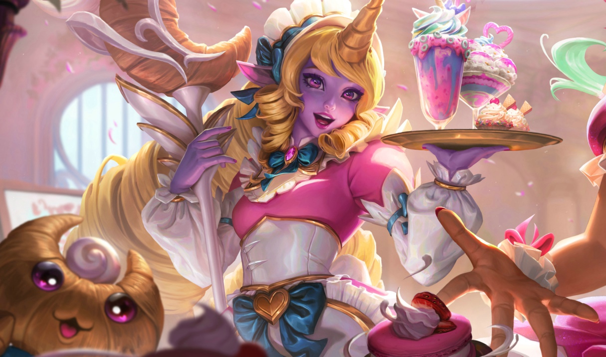 LOL索拉卡那个皮肤比较好看