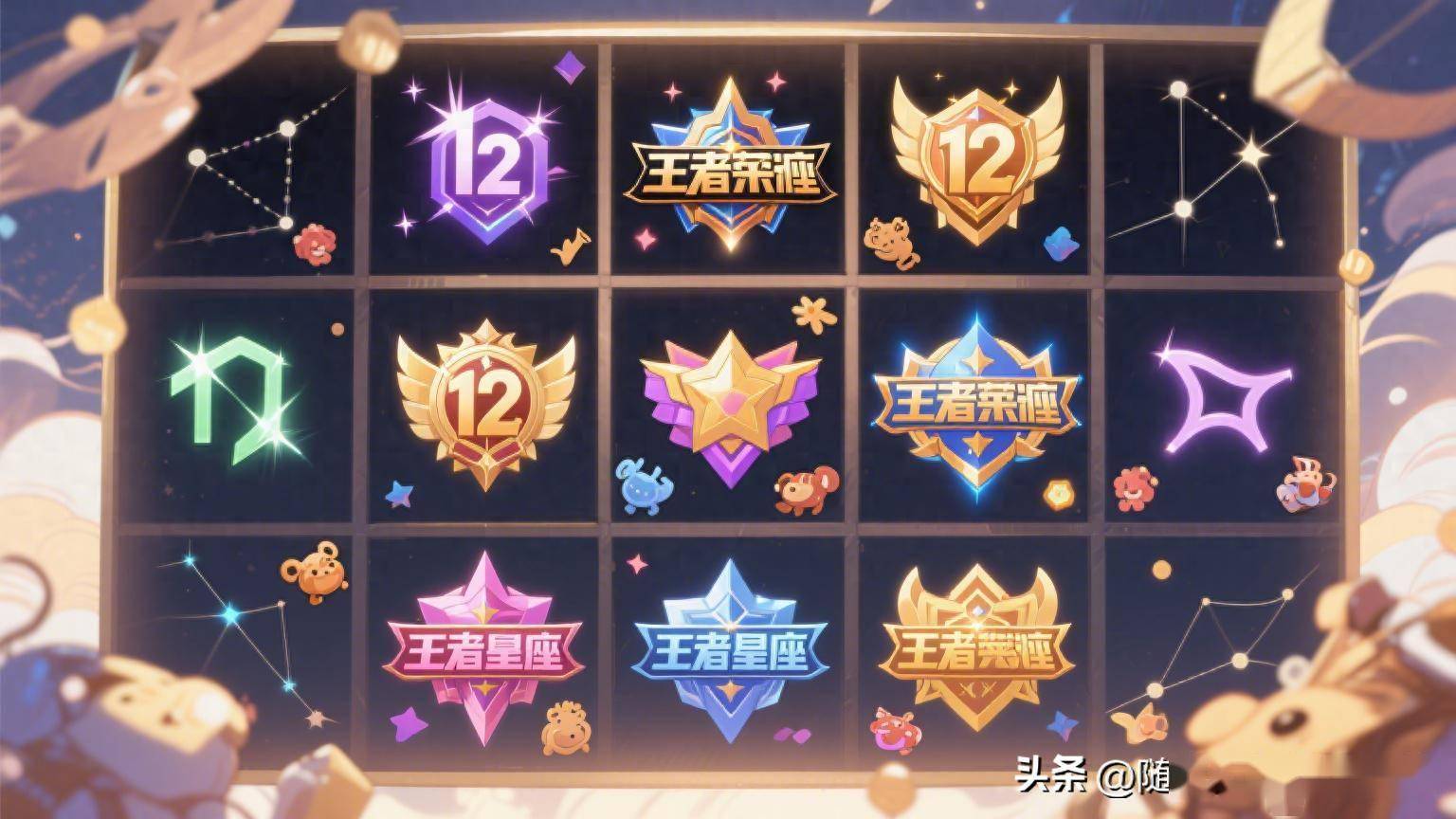 王者荣耀边框颜色代表段位介绍