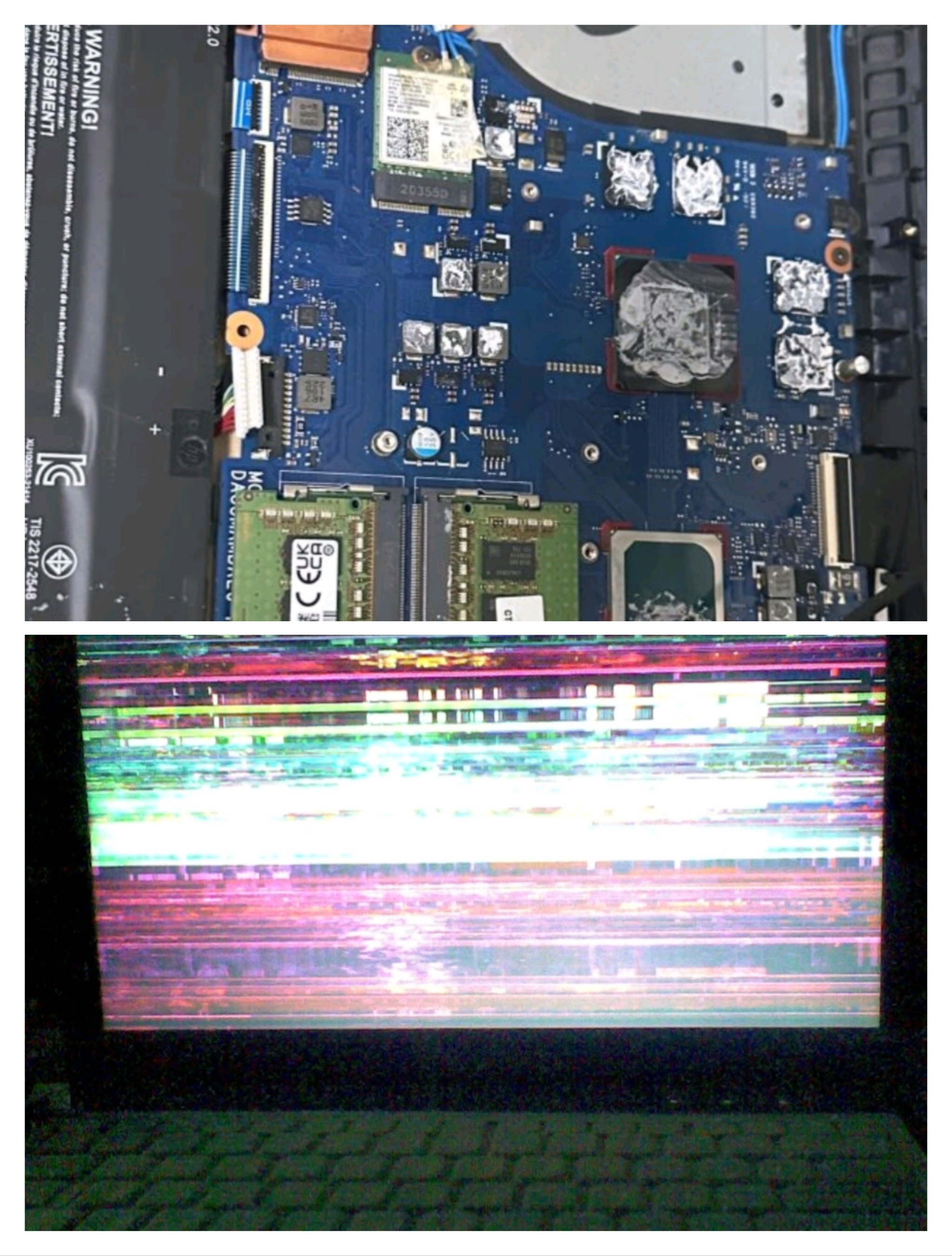 电脑屏幕花屏是什么原因