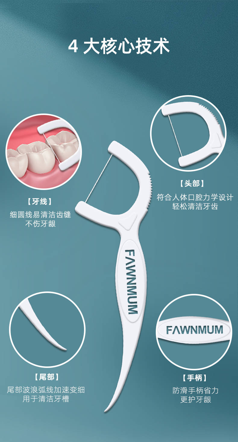 牙线是什么关于牙线的介绍